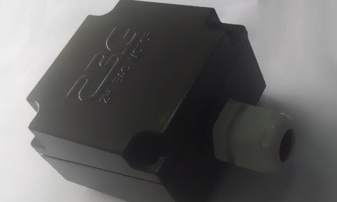 铝制接线盒防护等级达到IP55防水防锈性能佳